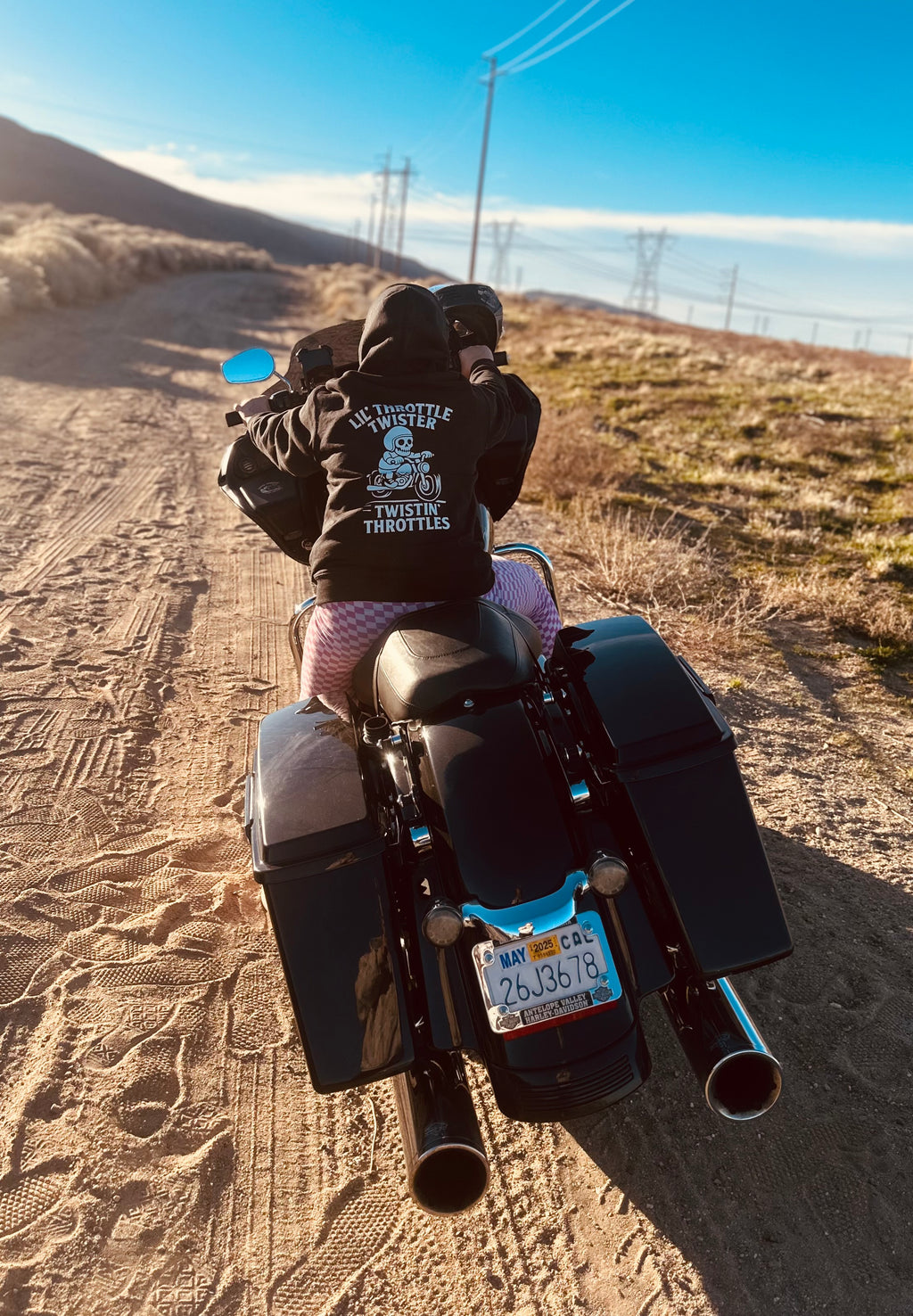 Kids Little Twister Sweatshirt