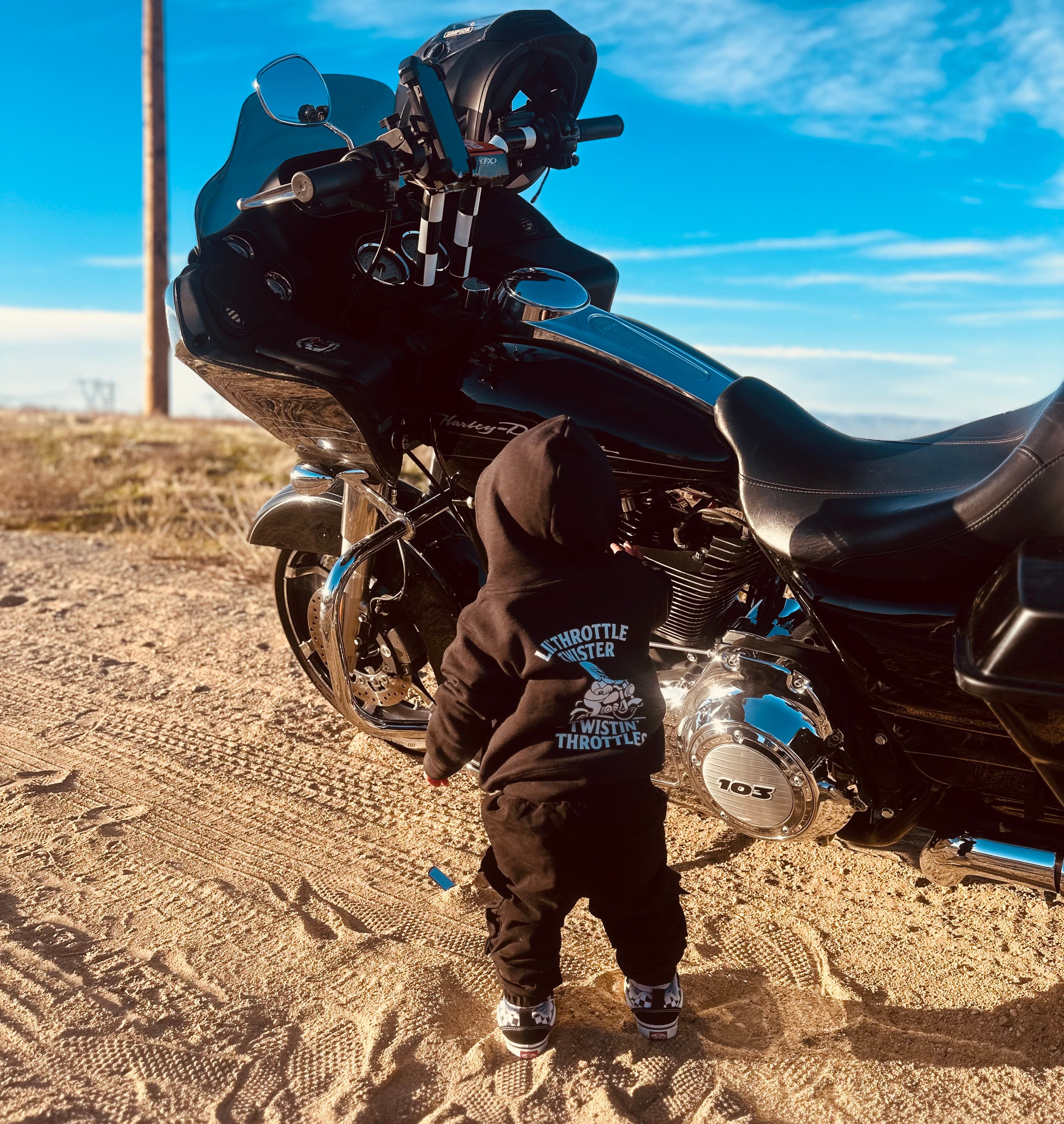 Toddler Little Twister Sweatshirt