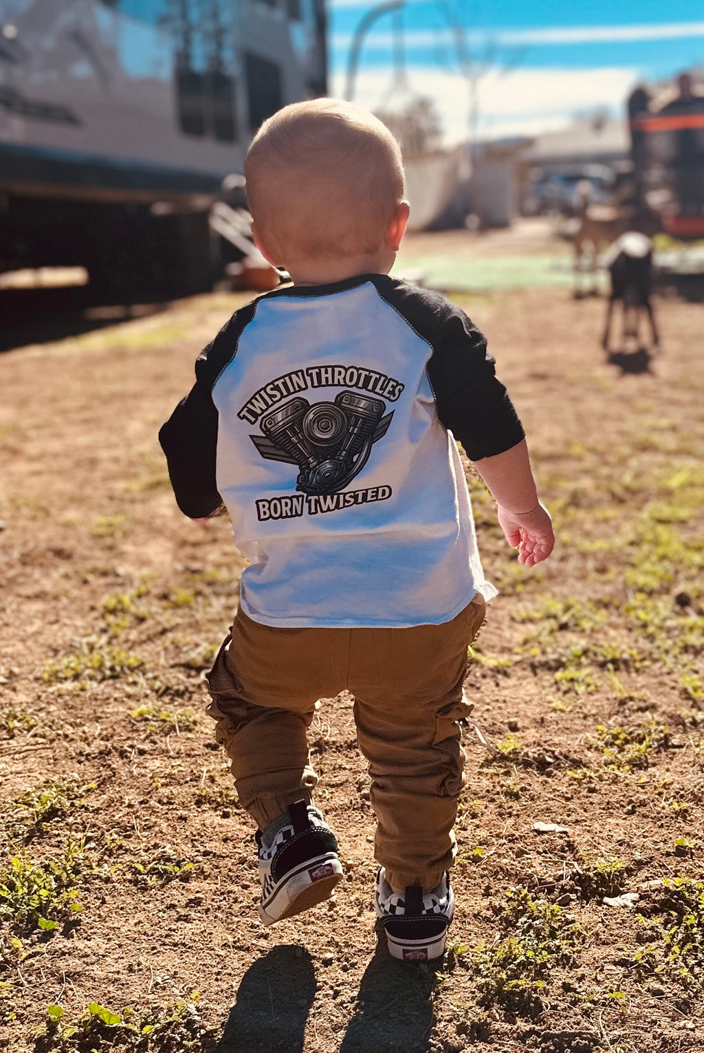 Born Twisted Toddler Shirt