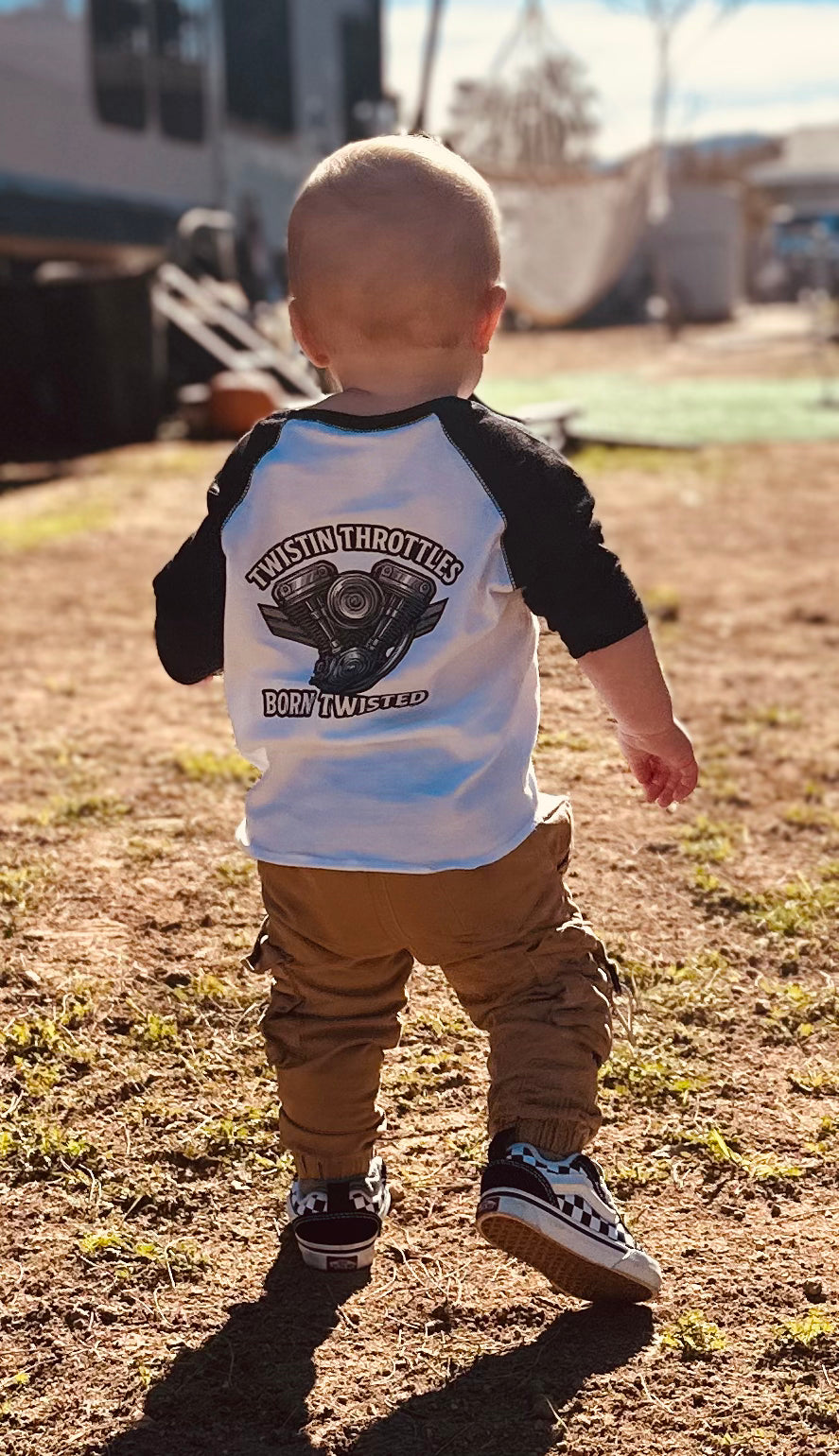 Born Twisted Toddler Shirt