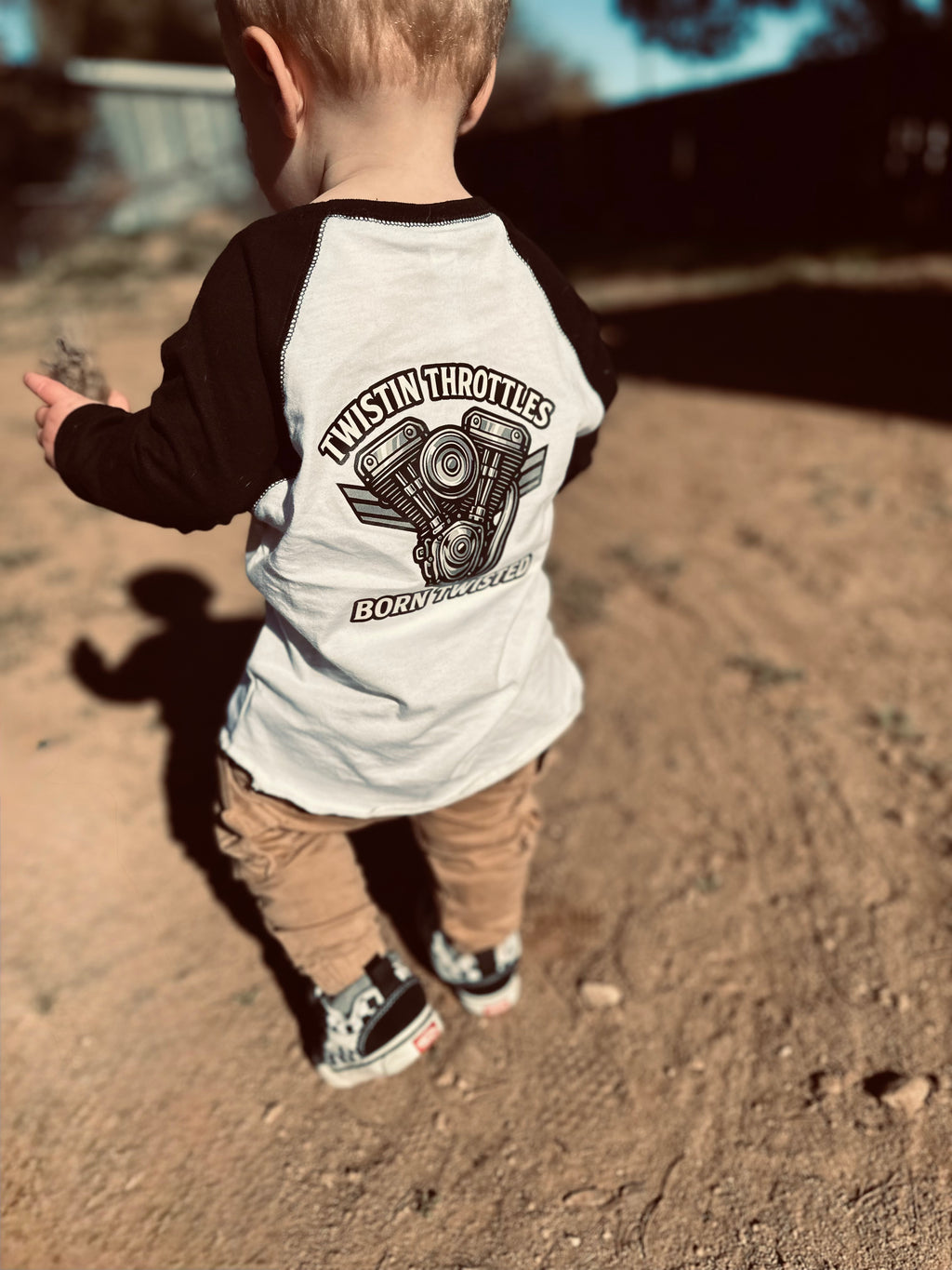 Born Twisted Toddler Shirt