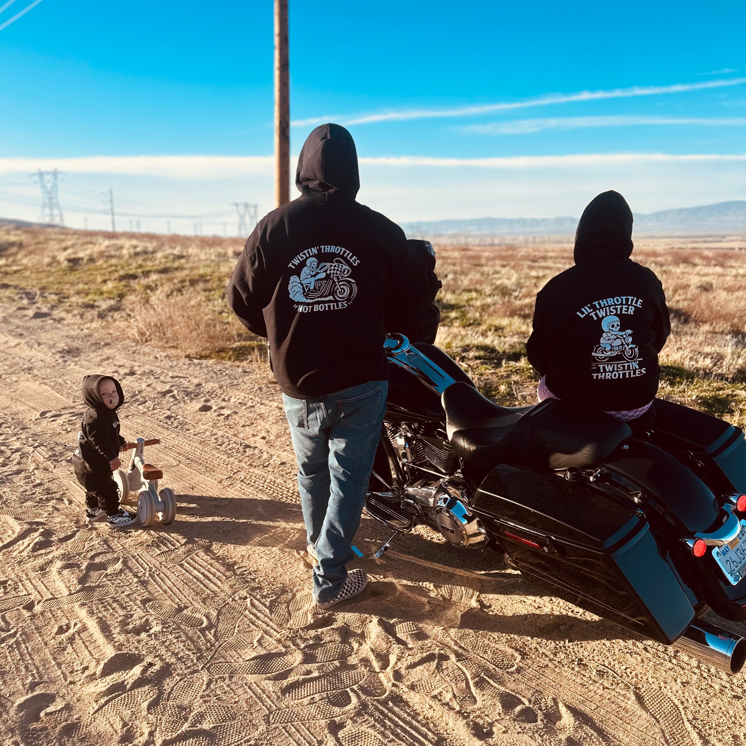 Kids Little Twister Sweatshirt