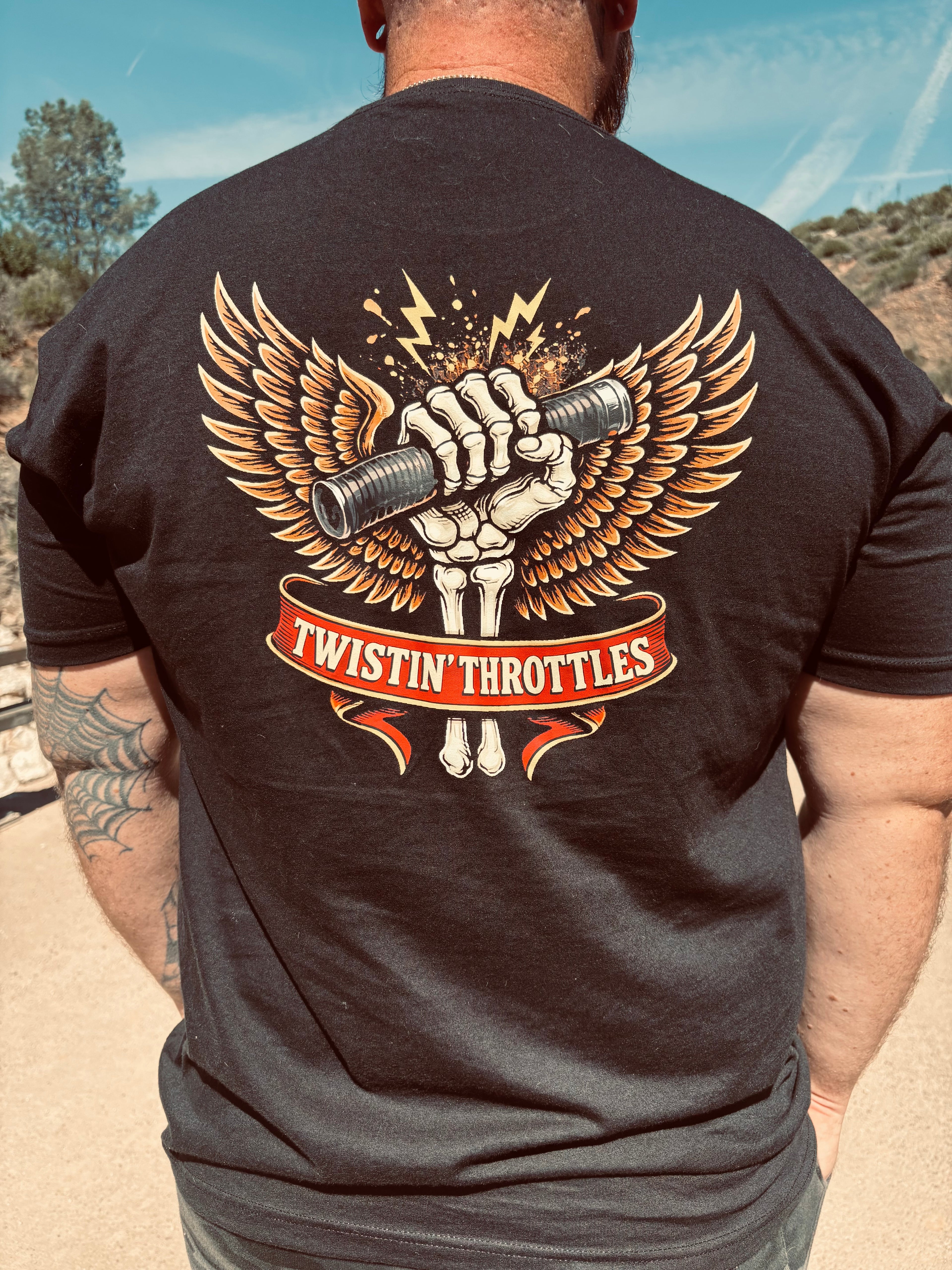 All American Throttle T