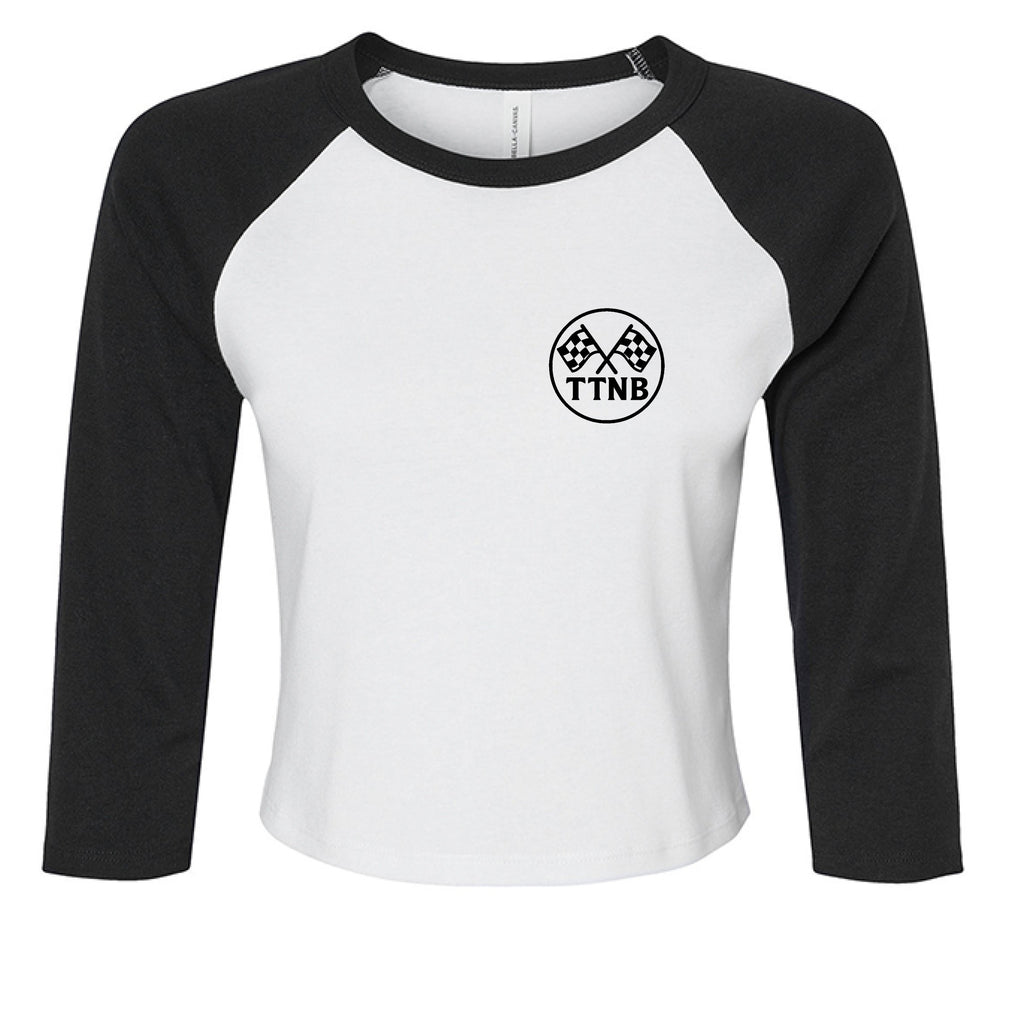 WHITE/ BLACK - FRONT