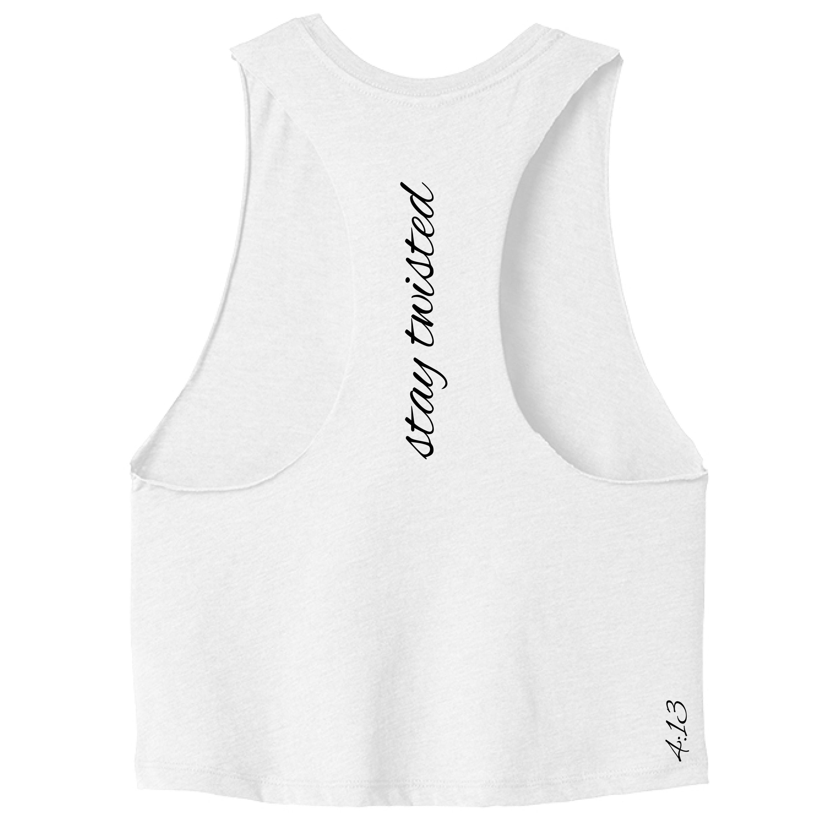 SLD WHT BLEND - BACK