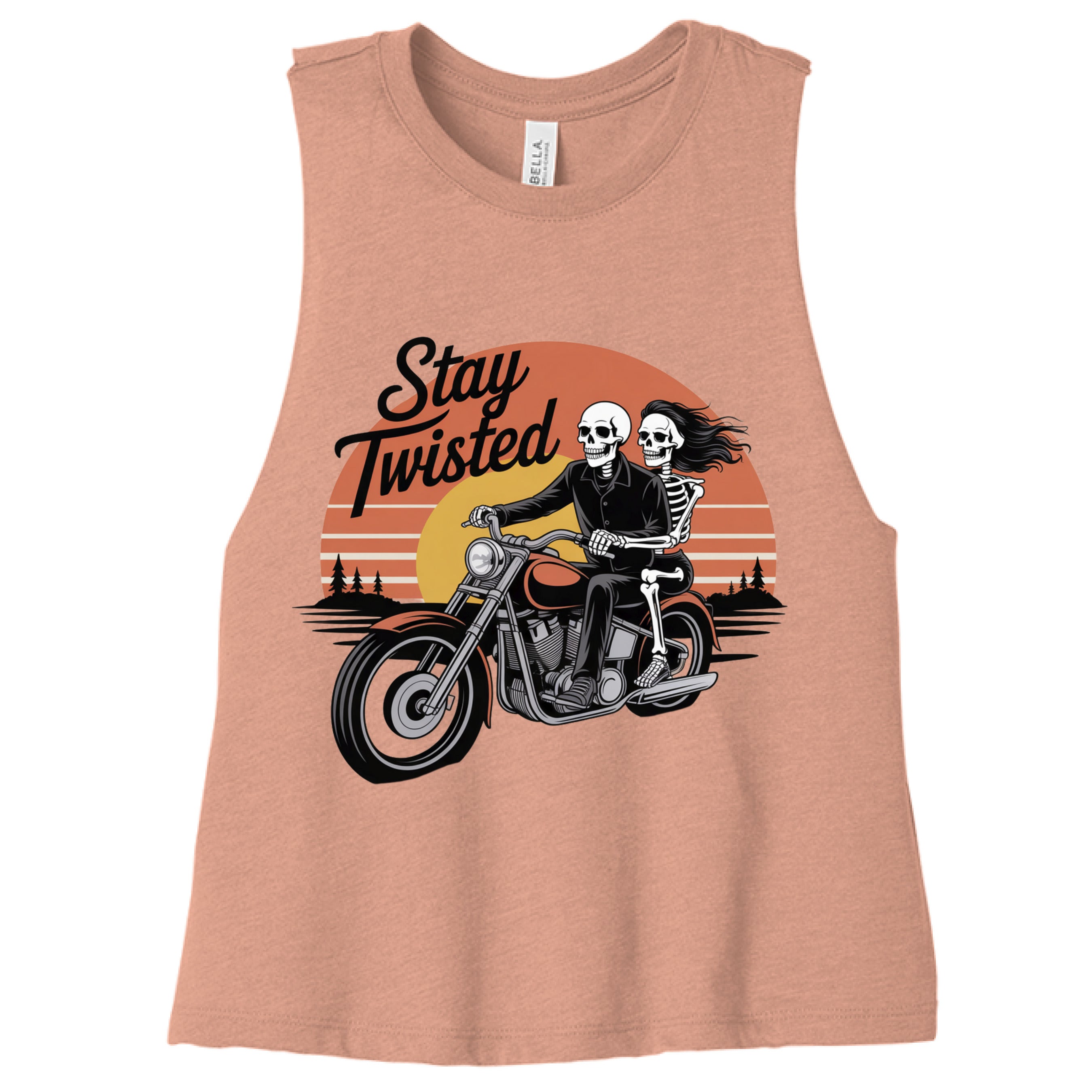 HEATHER SUNSET - FRONT