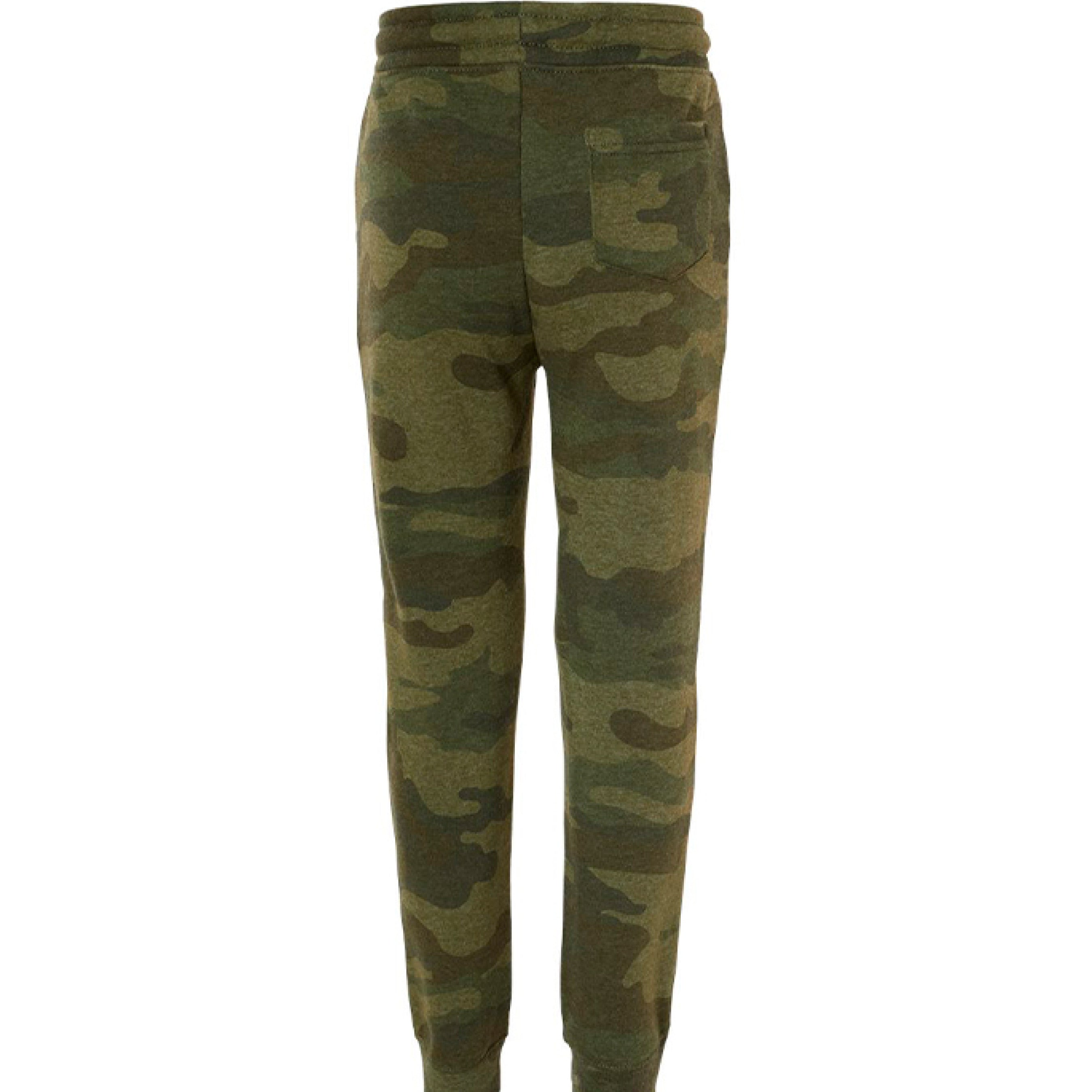 Forest Camo Heather - BACK