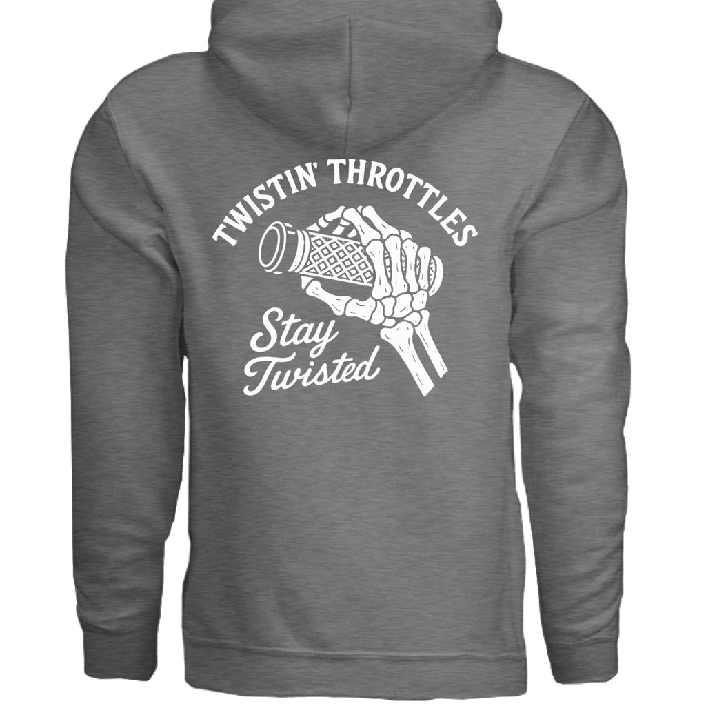 GRAPHITE HEATHER - BACK