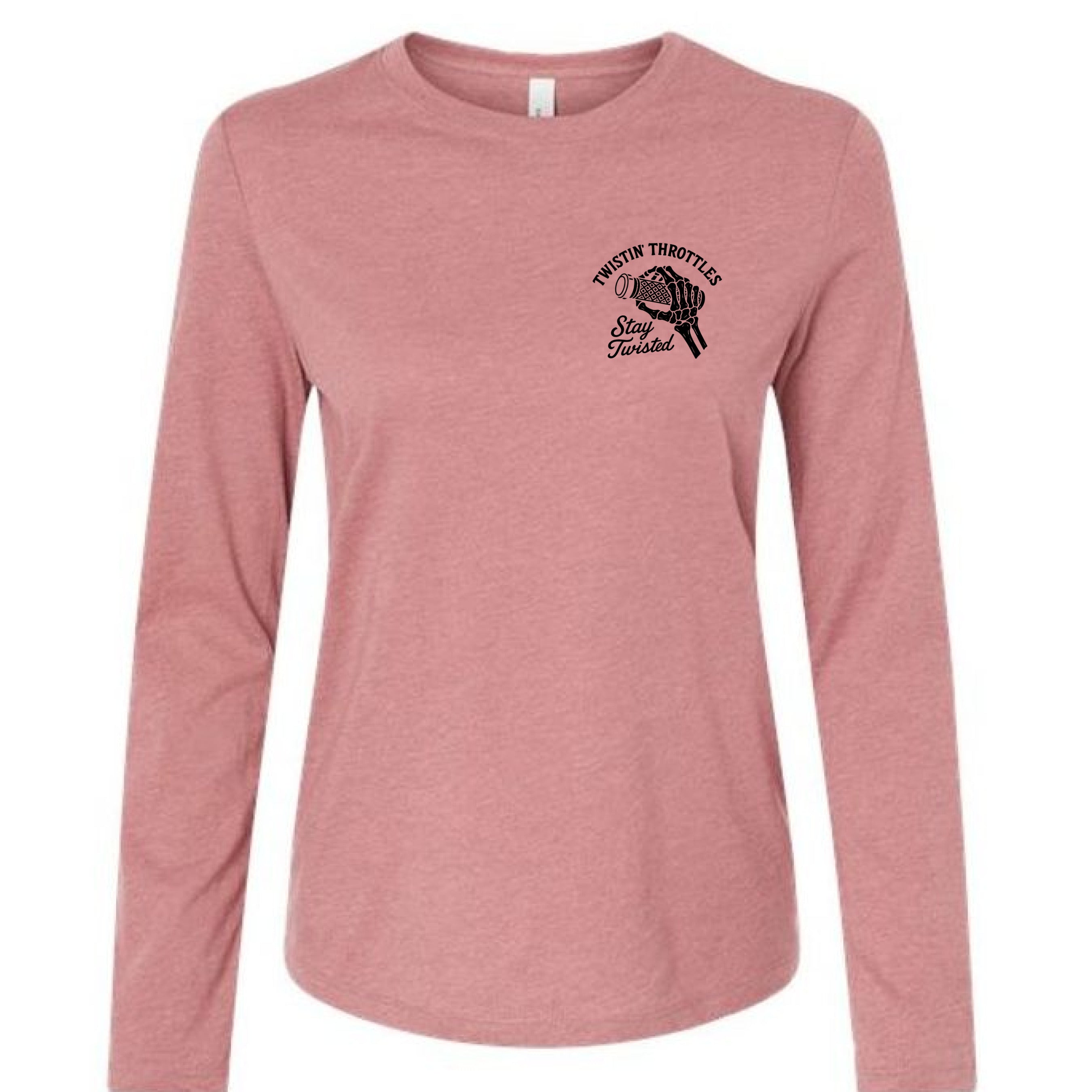 Heather Mauve - FRONT