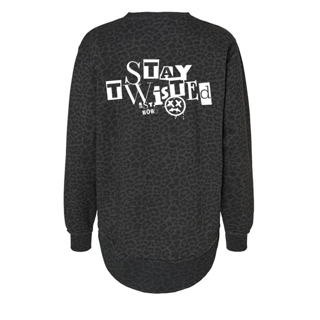 Black Leopard - BACK