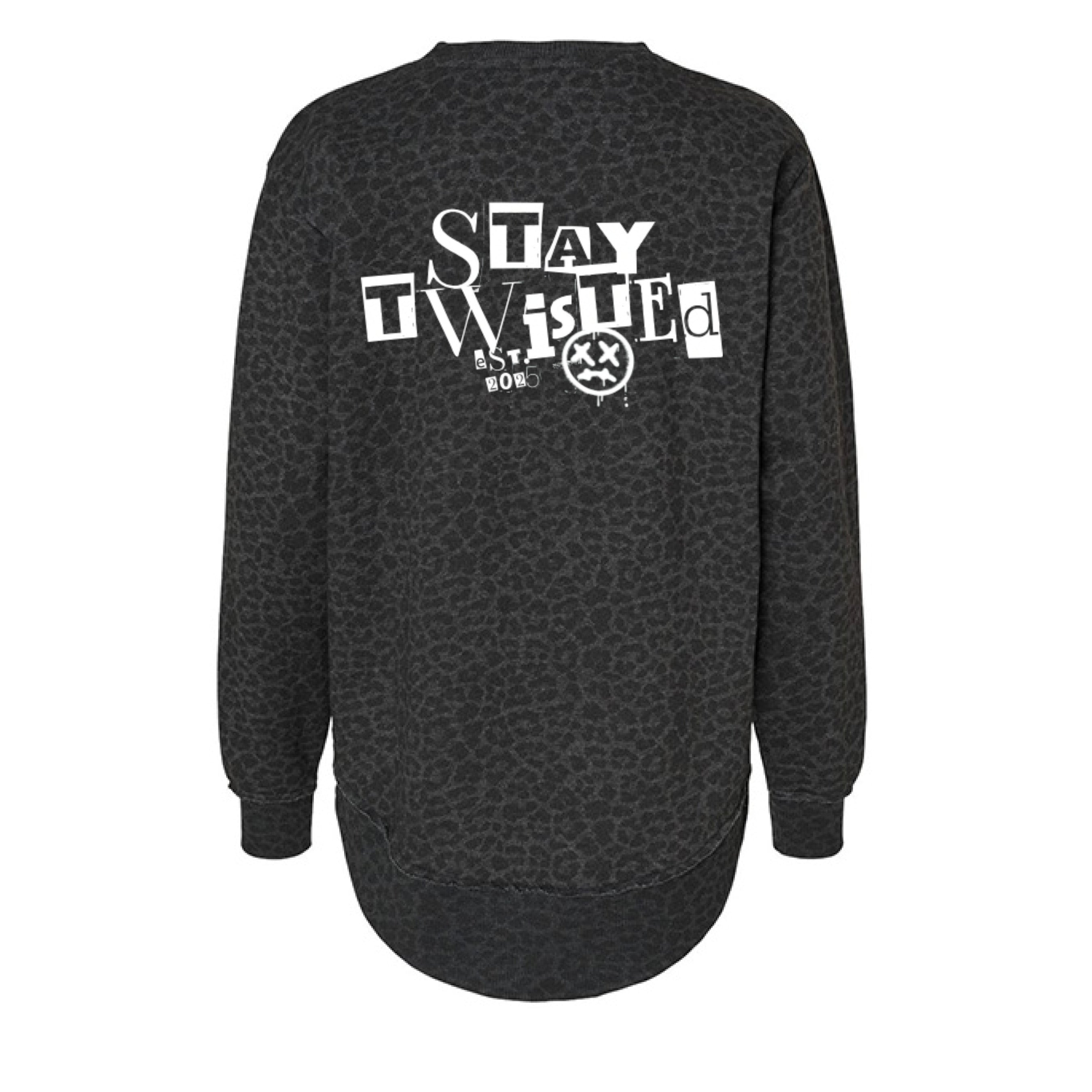 Black Leopard - BACK