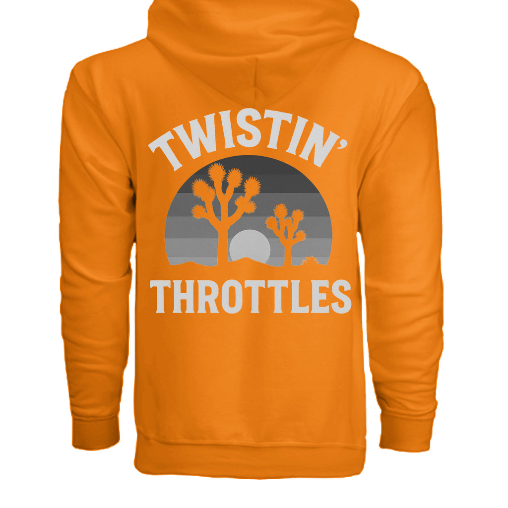 SAFETY ORANGE - BACK