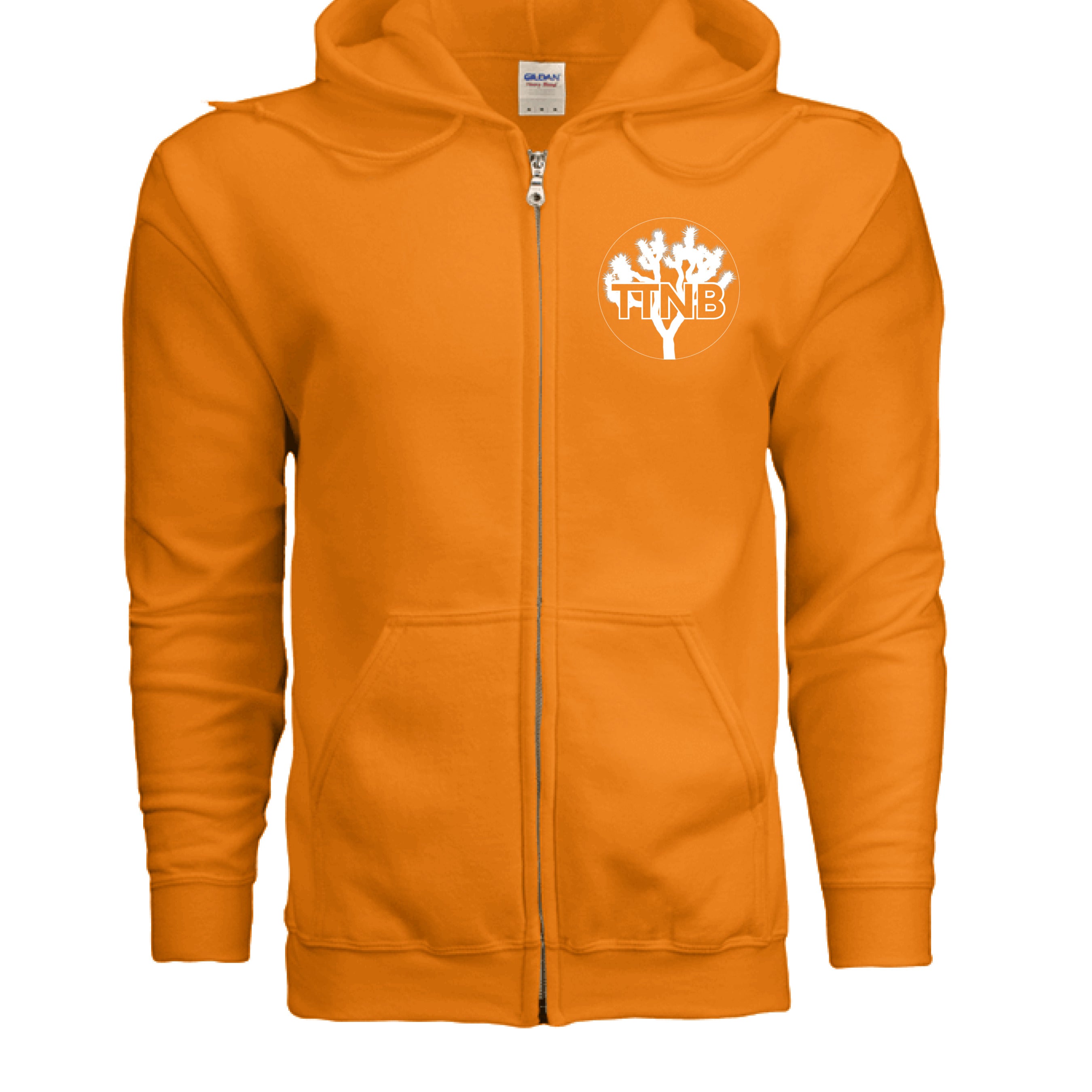 SAFETY ORANGE - FRONT