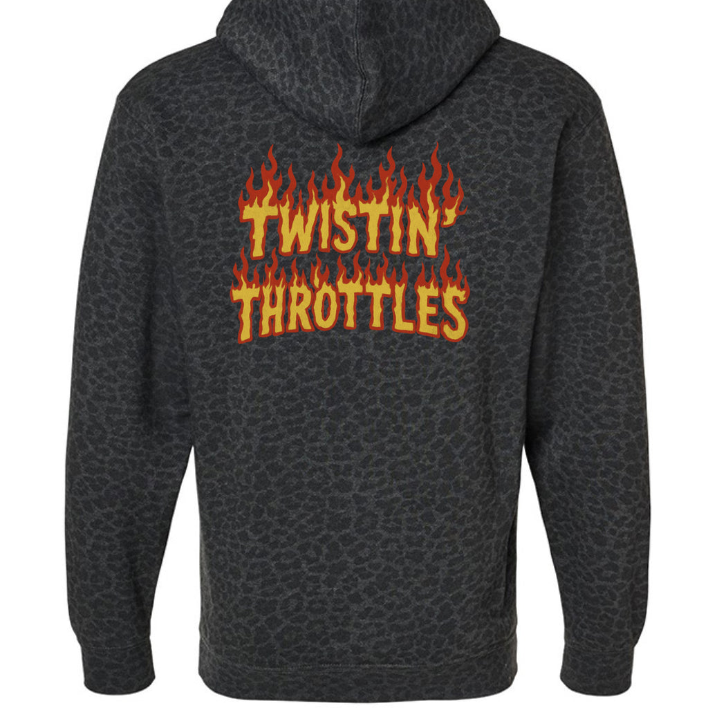 Black Leopard - BACK