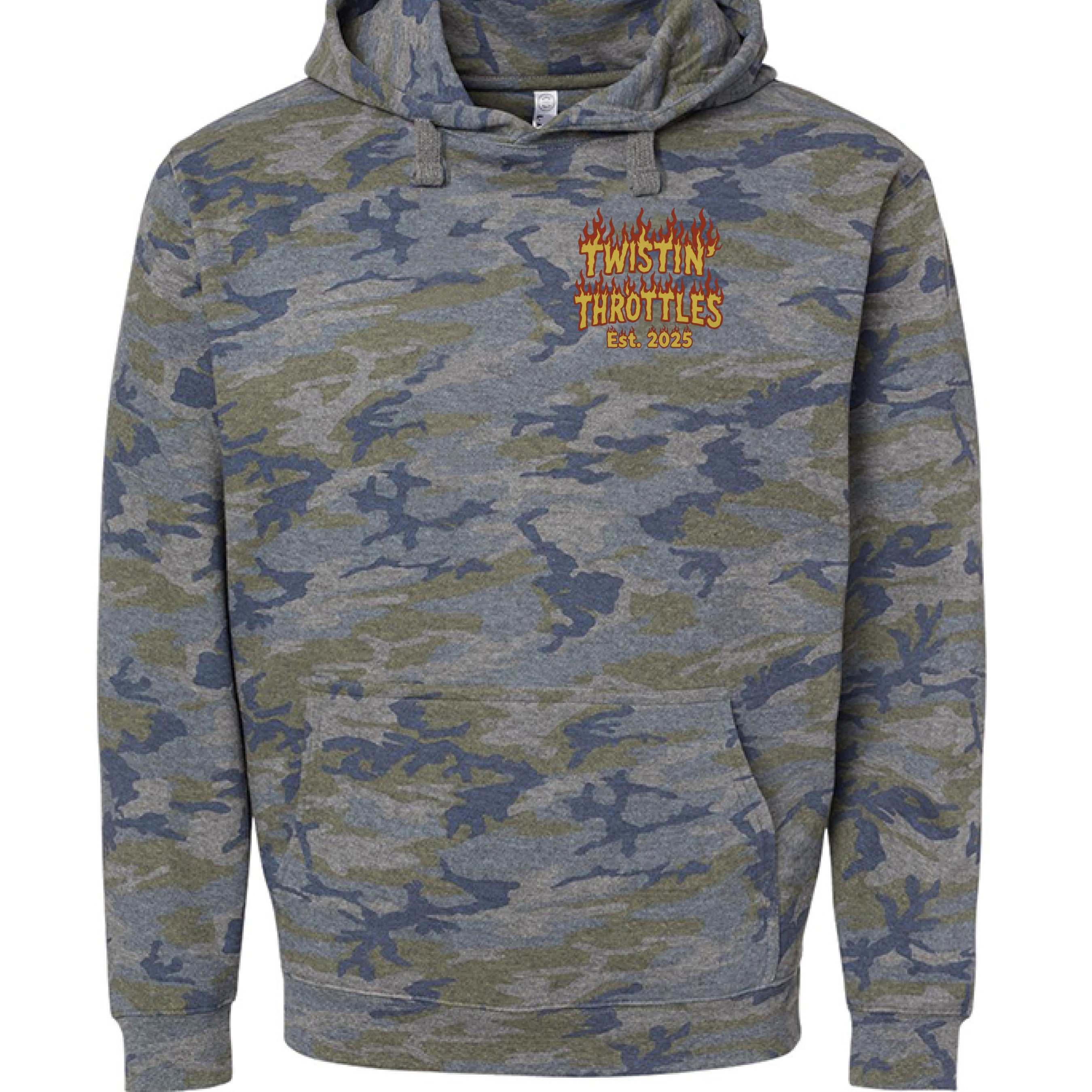 Vintage Camo - FRONT