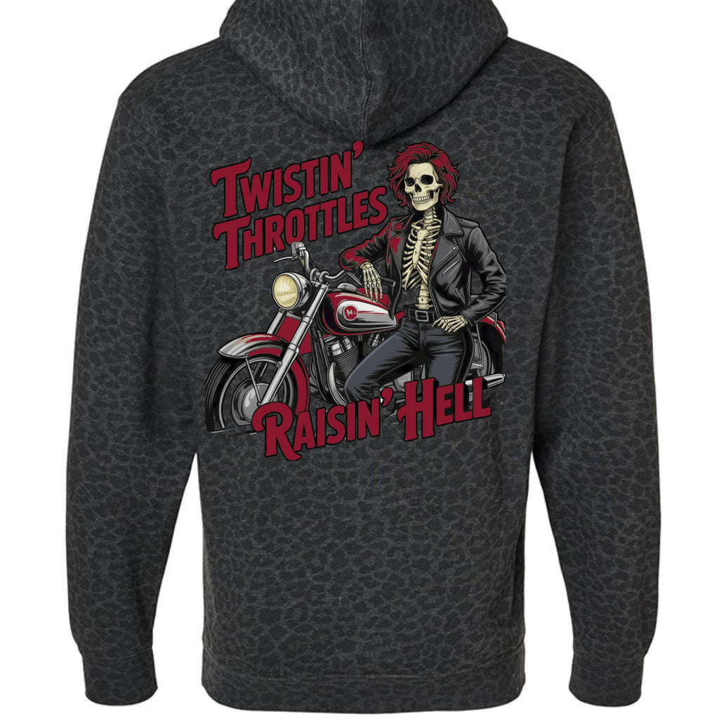 Black Leopard - BACK