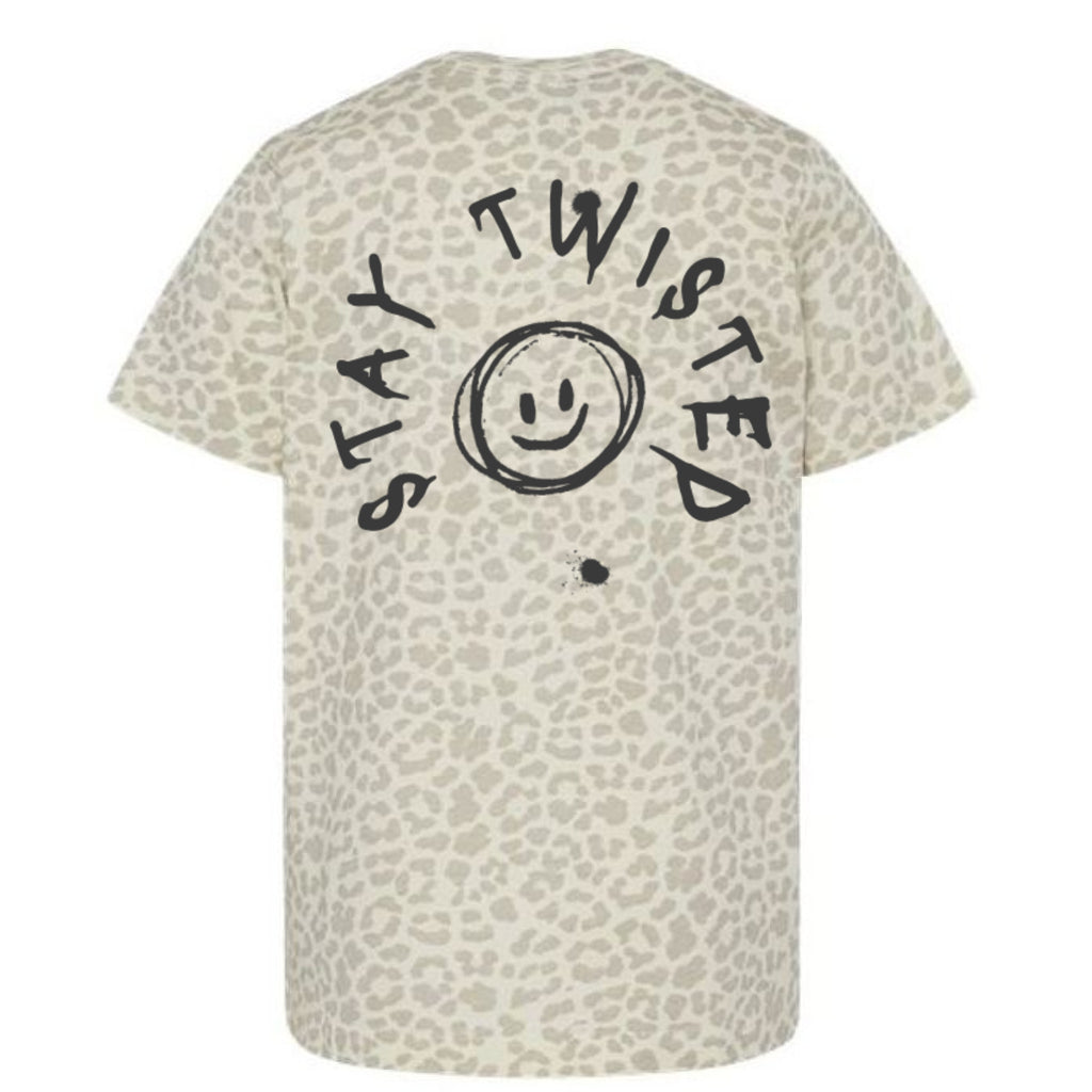 Natural Leopard - BACK