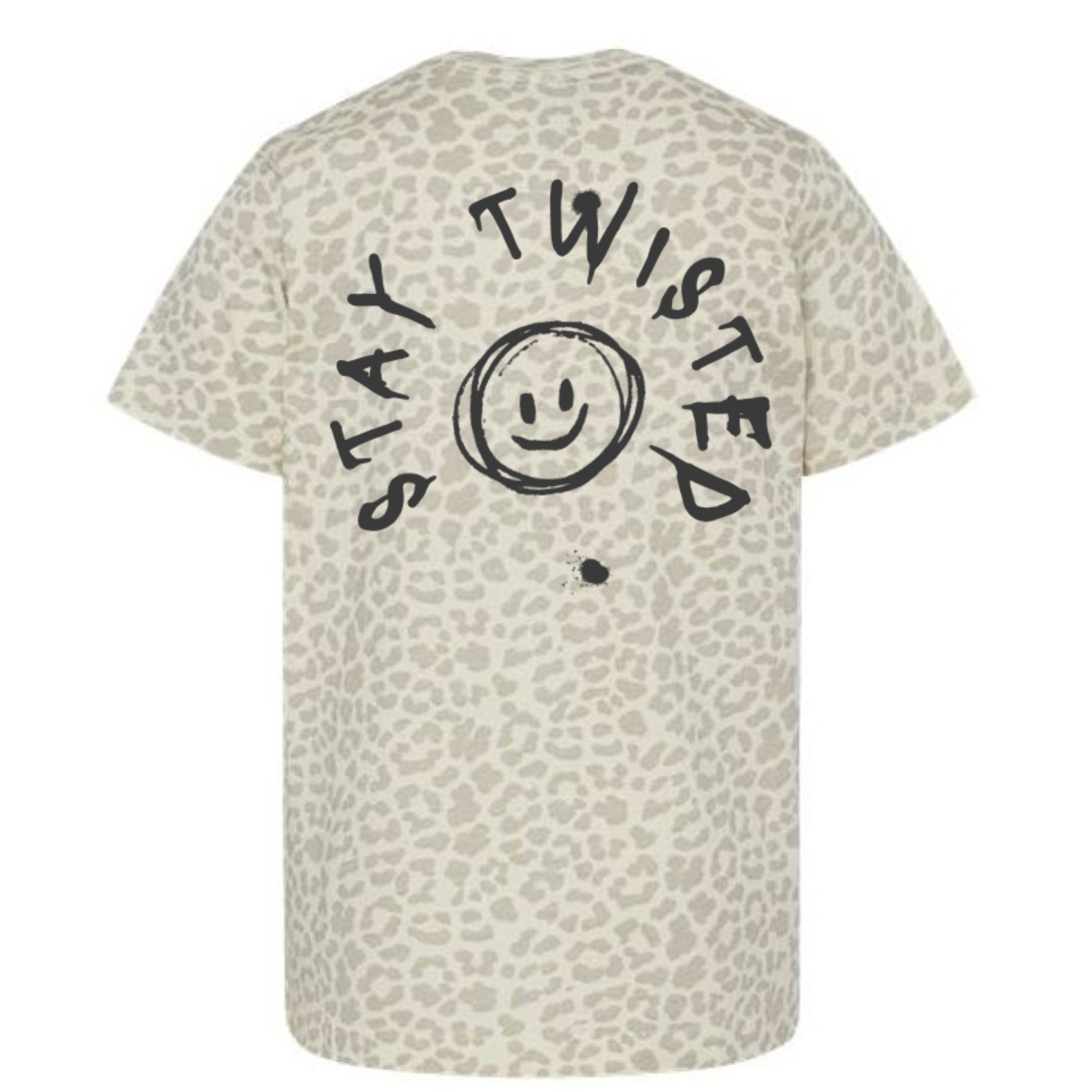 Natural Leopard - BACK