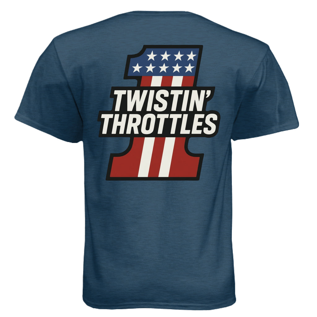 Midnight Navy - BACK