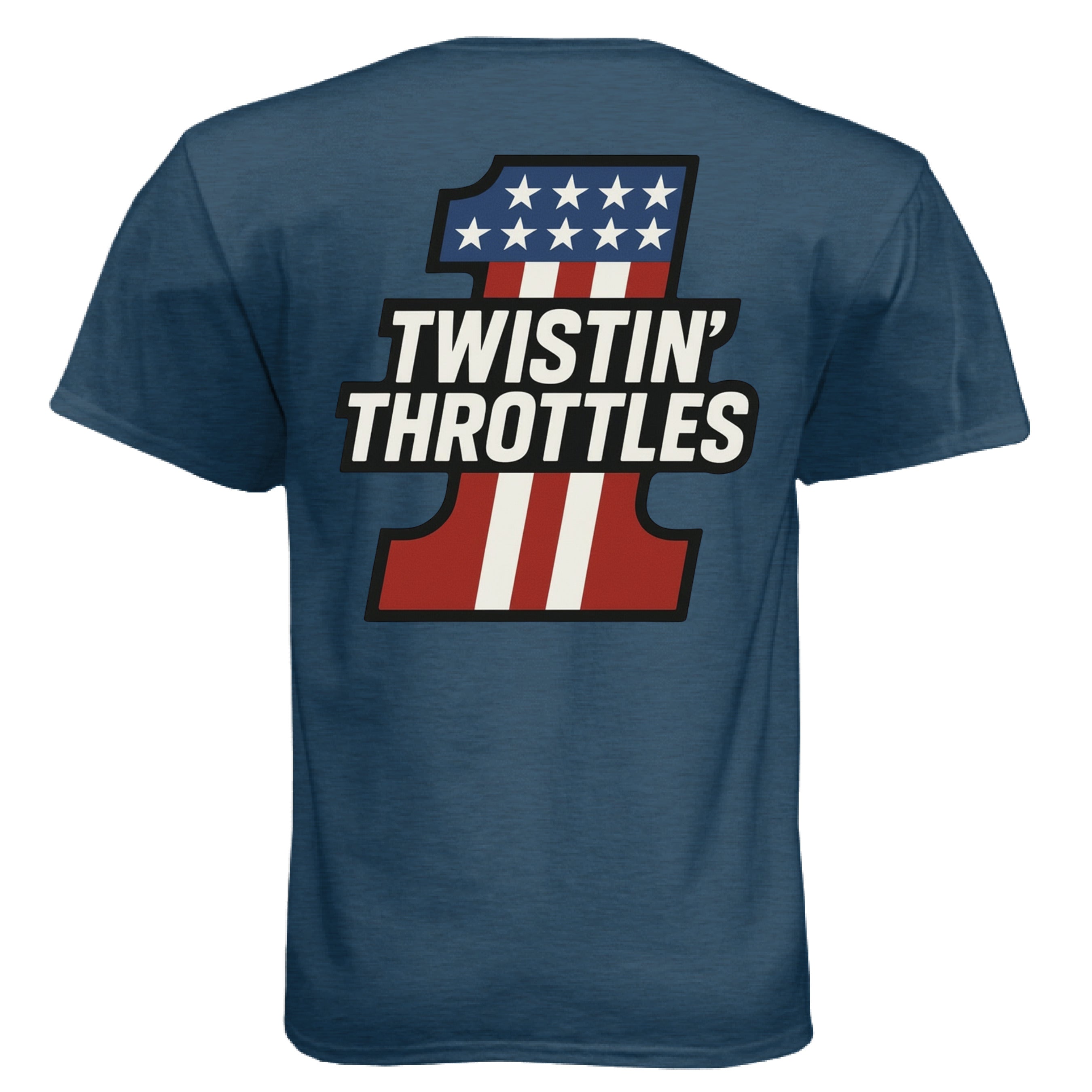 Midnight Navy - BACK