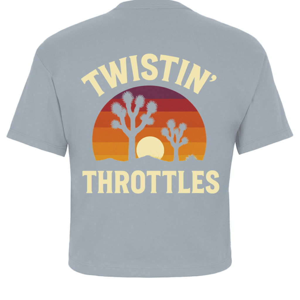 Stonewash Denim - BACK