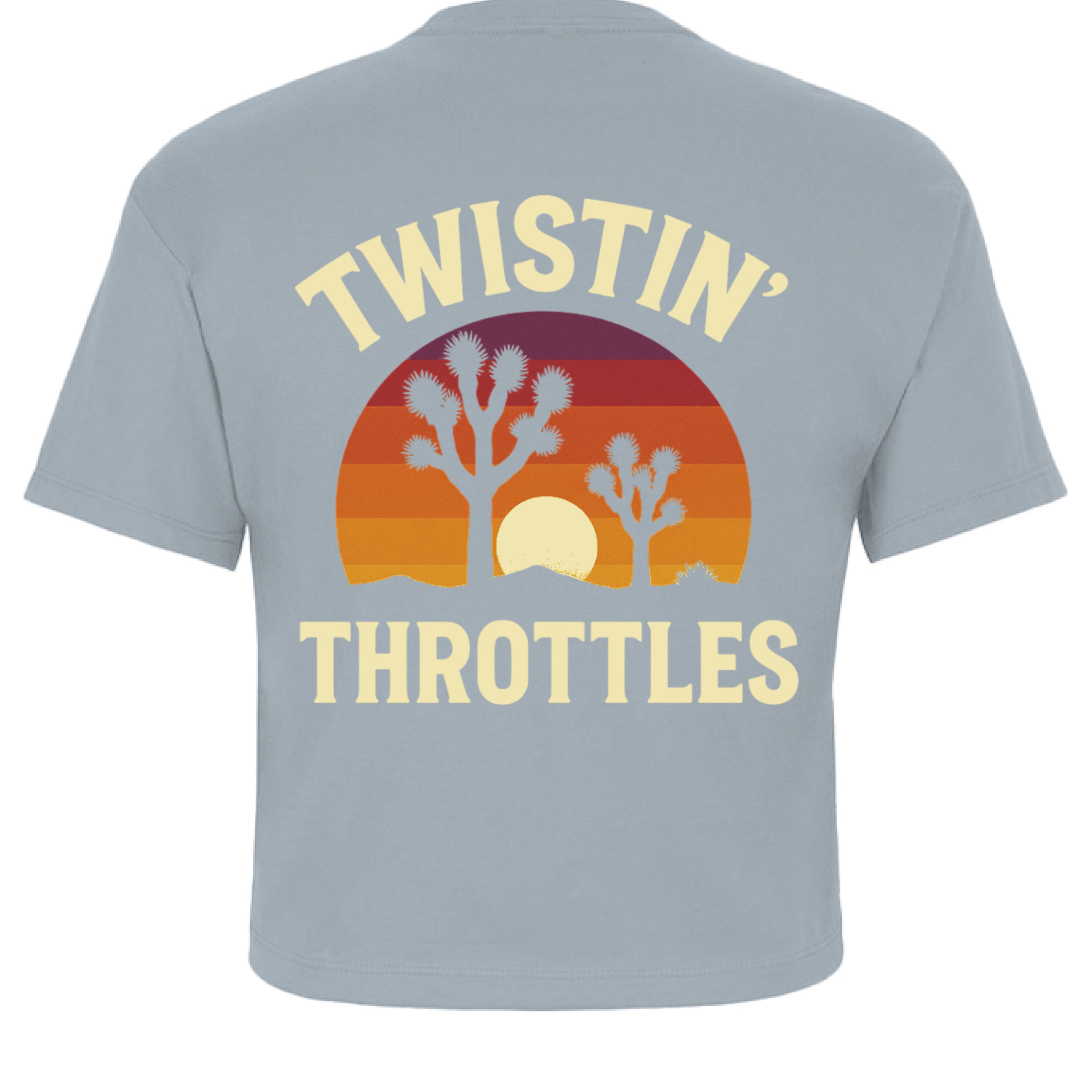 Stonewash Denim - BACK