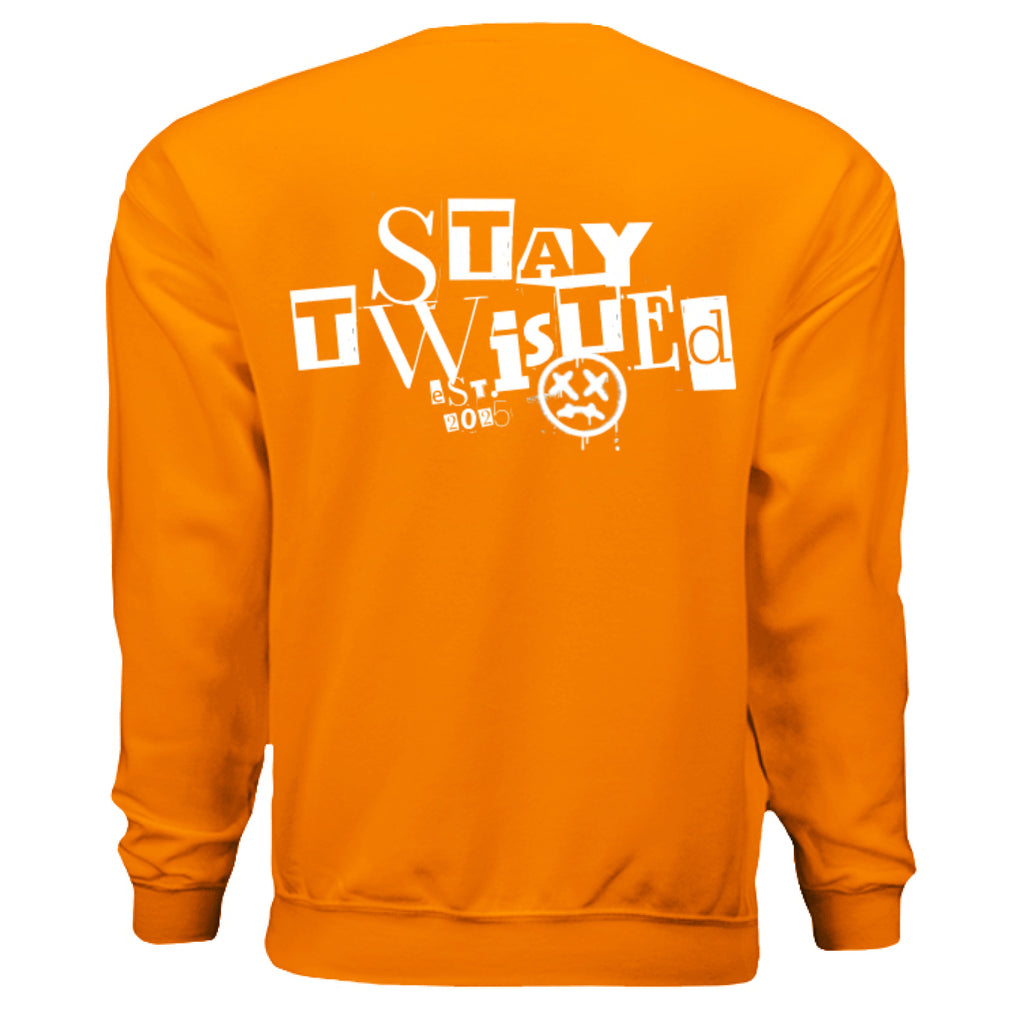 SAFETY ORANGE - BACK