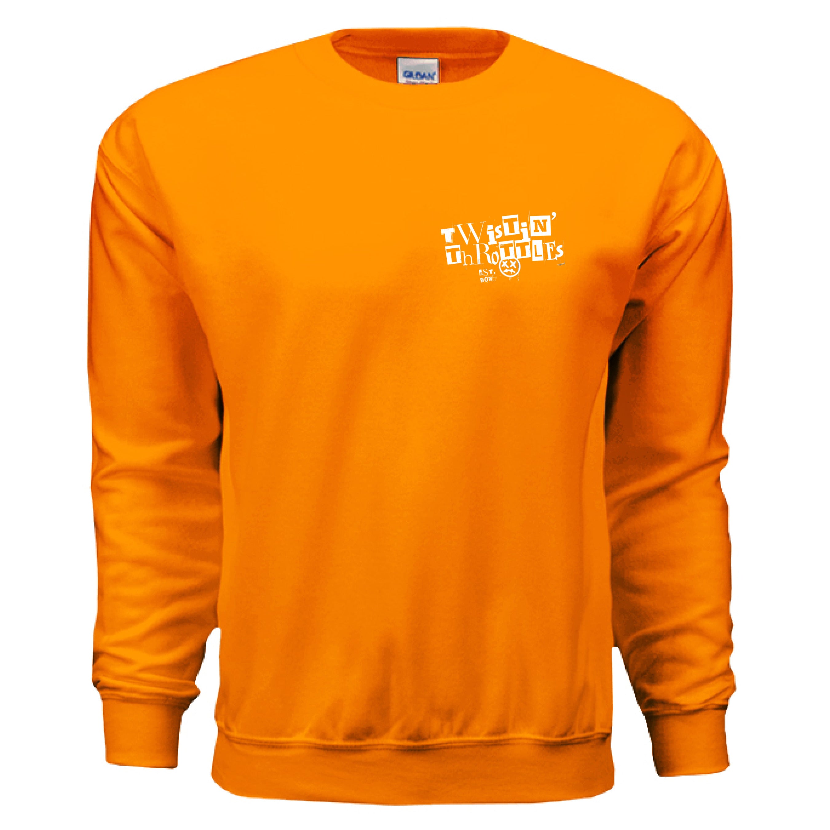 SAFETY ORANGE - FRONT