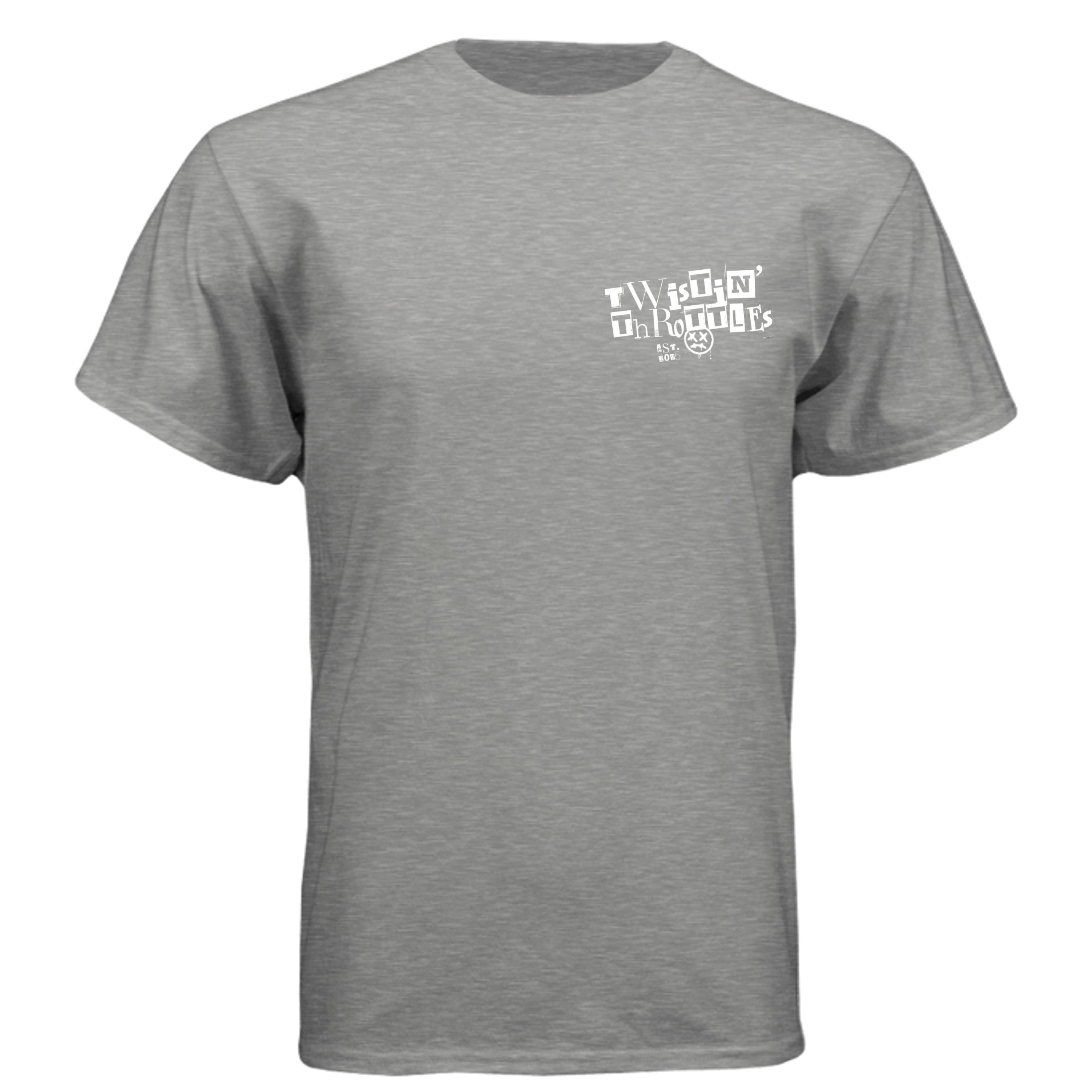 Dark Heather Grey (60/40) - N6210 - FRONT