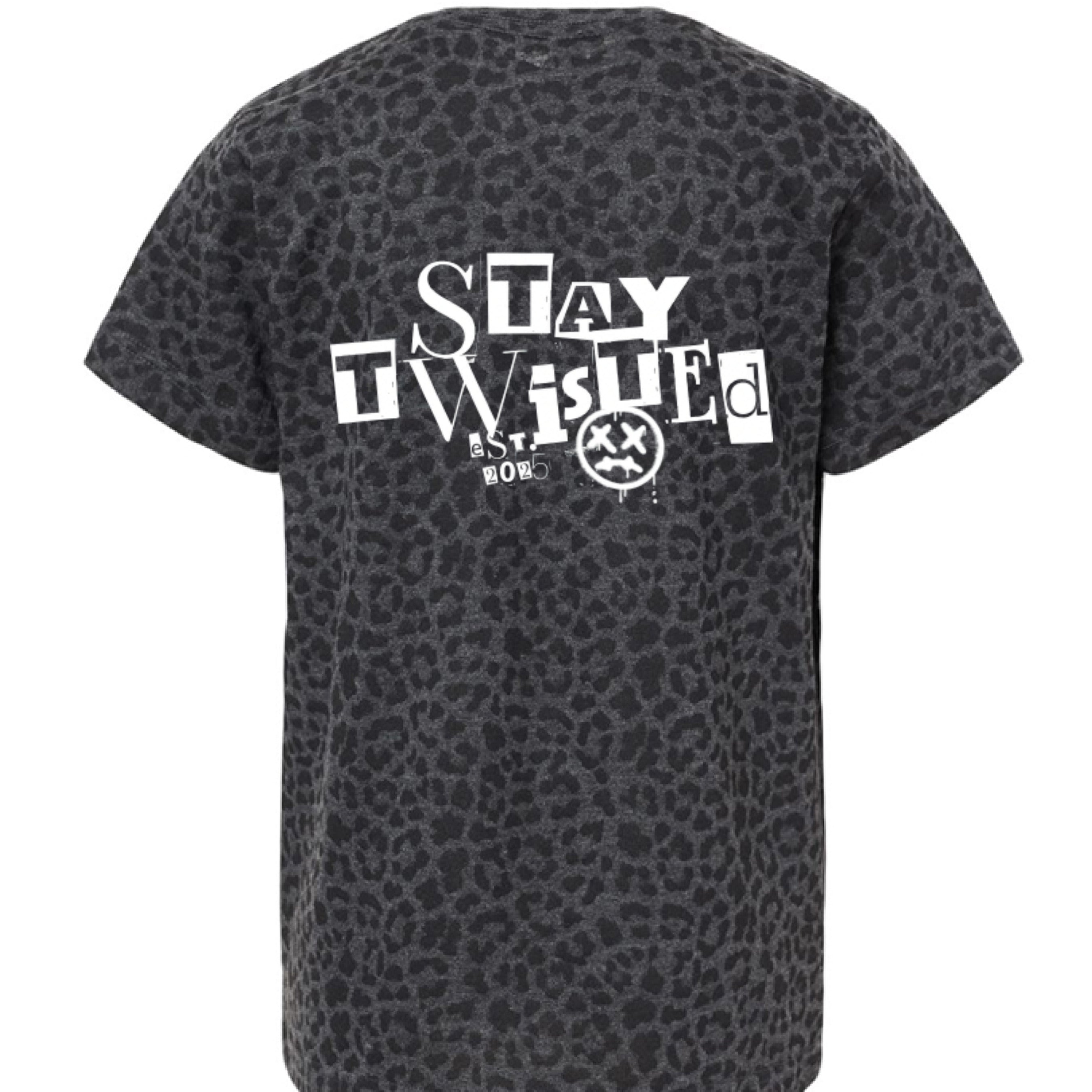 Black Leopard - BACK