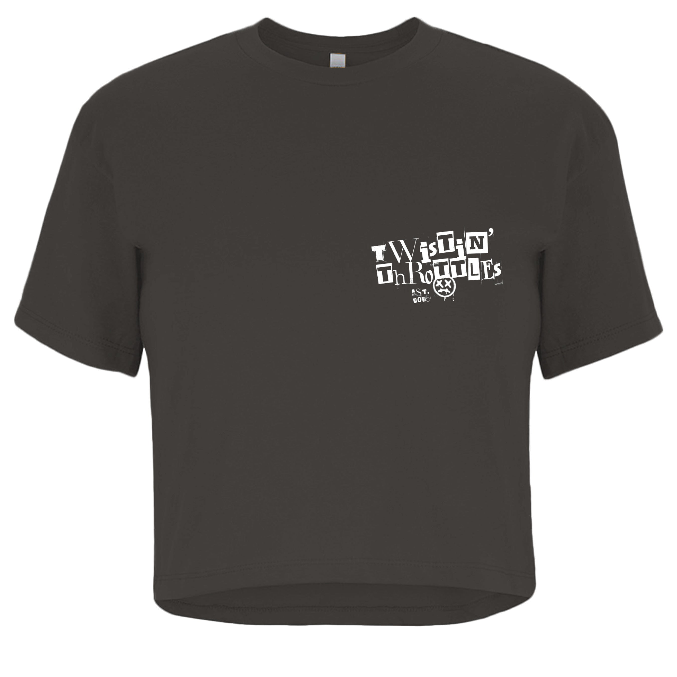 Without a Doubt Women's Crop – TWISTIN' THROTTLES (TTNB)