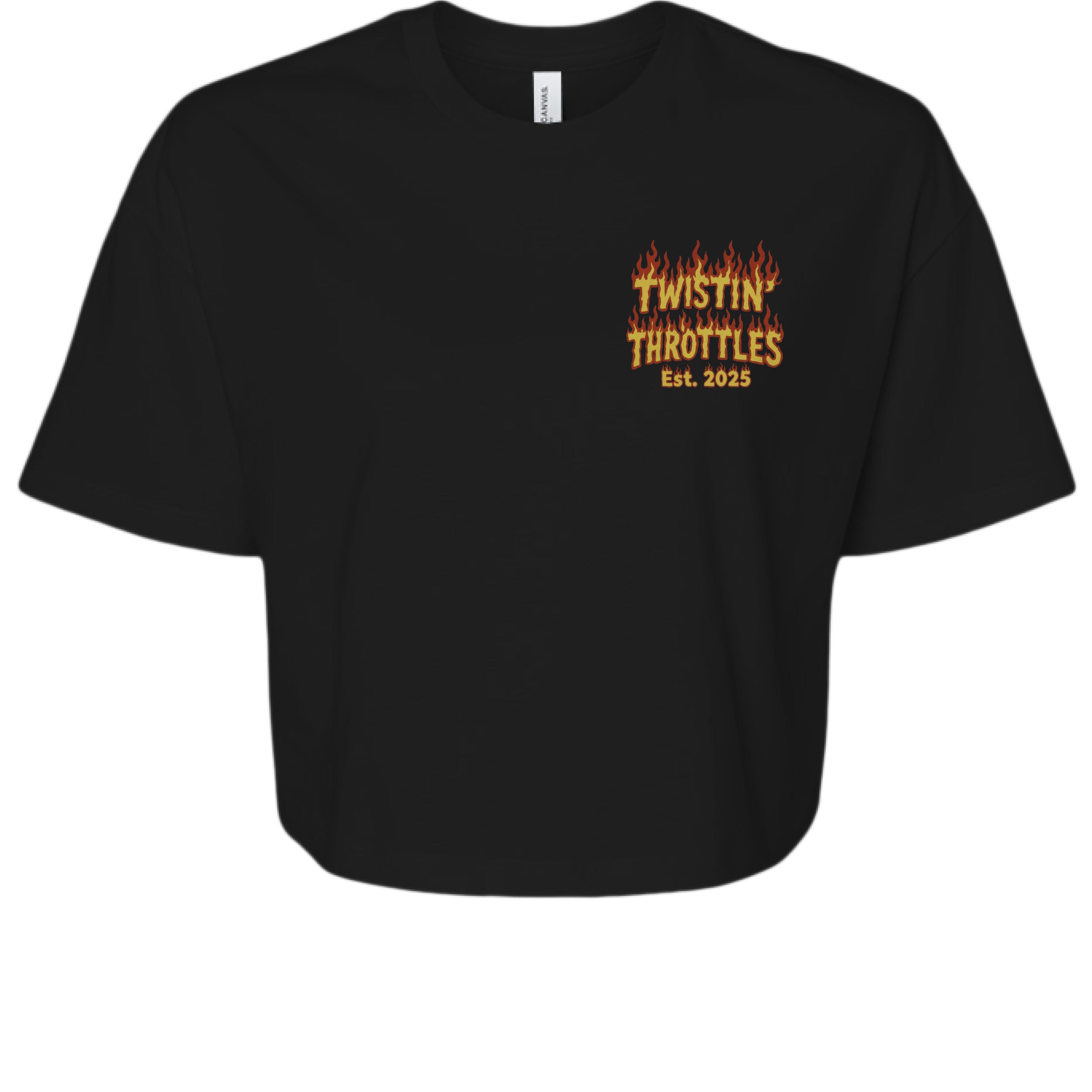 BLACK - FRONT