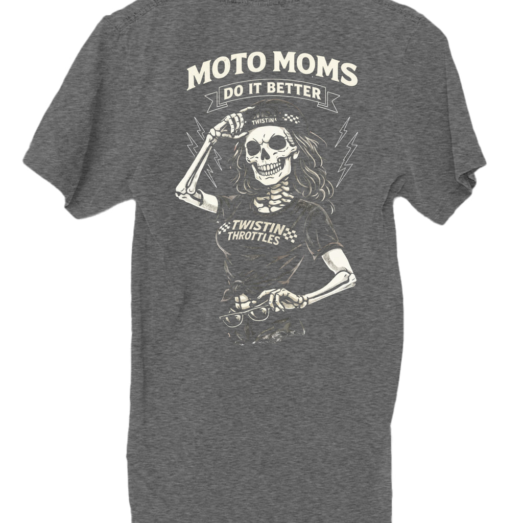 Charcoal Grey Heather - SHMHSS - BACK
