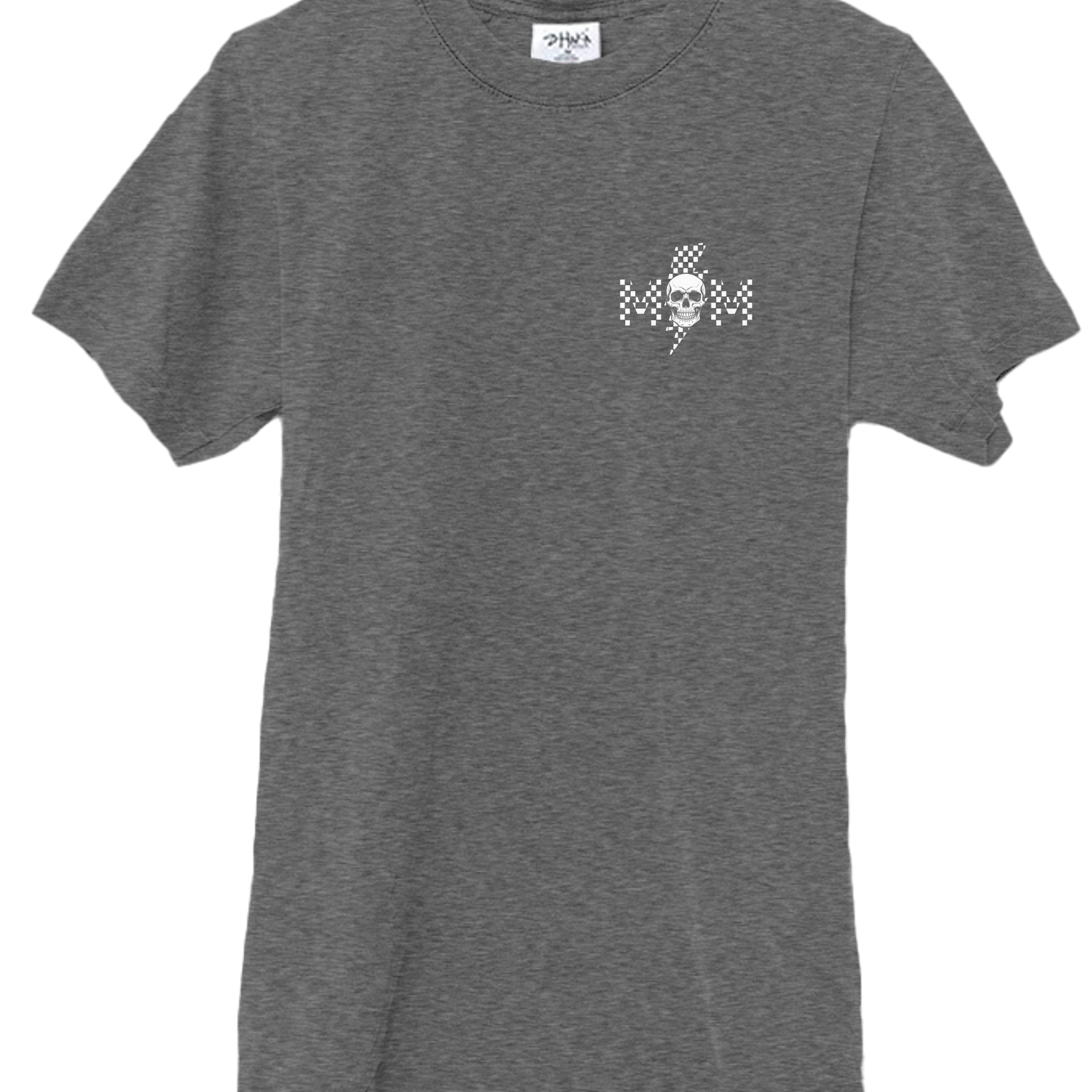 Charcoal Grey Heather - SHMHSS - FRONT