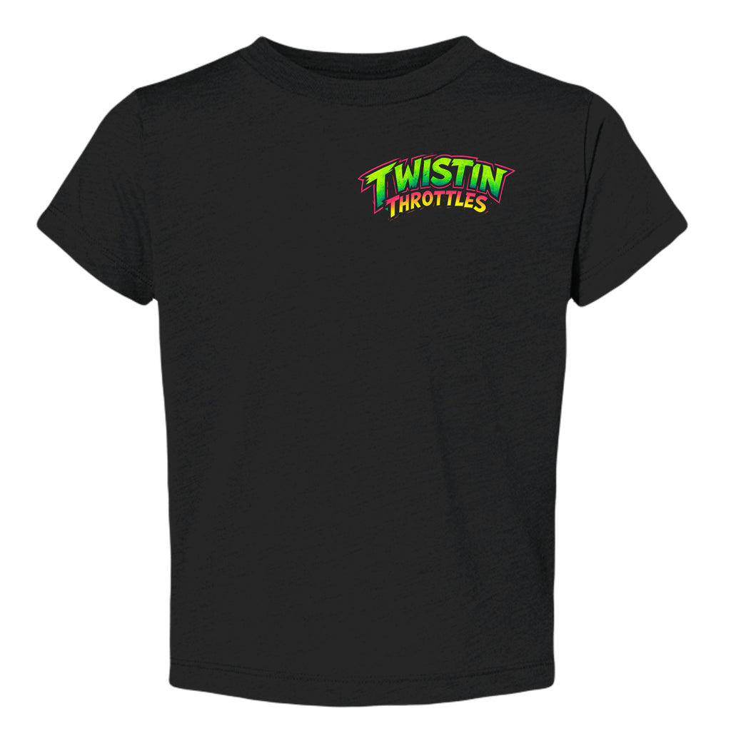 Solid Black Triblend - 3413B - FRONT