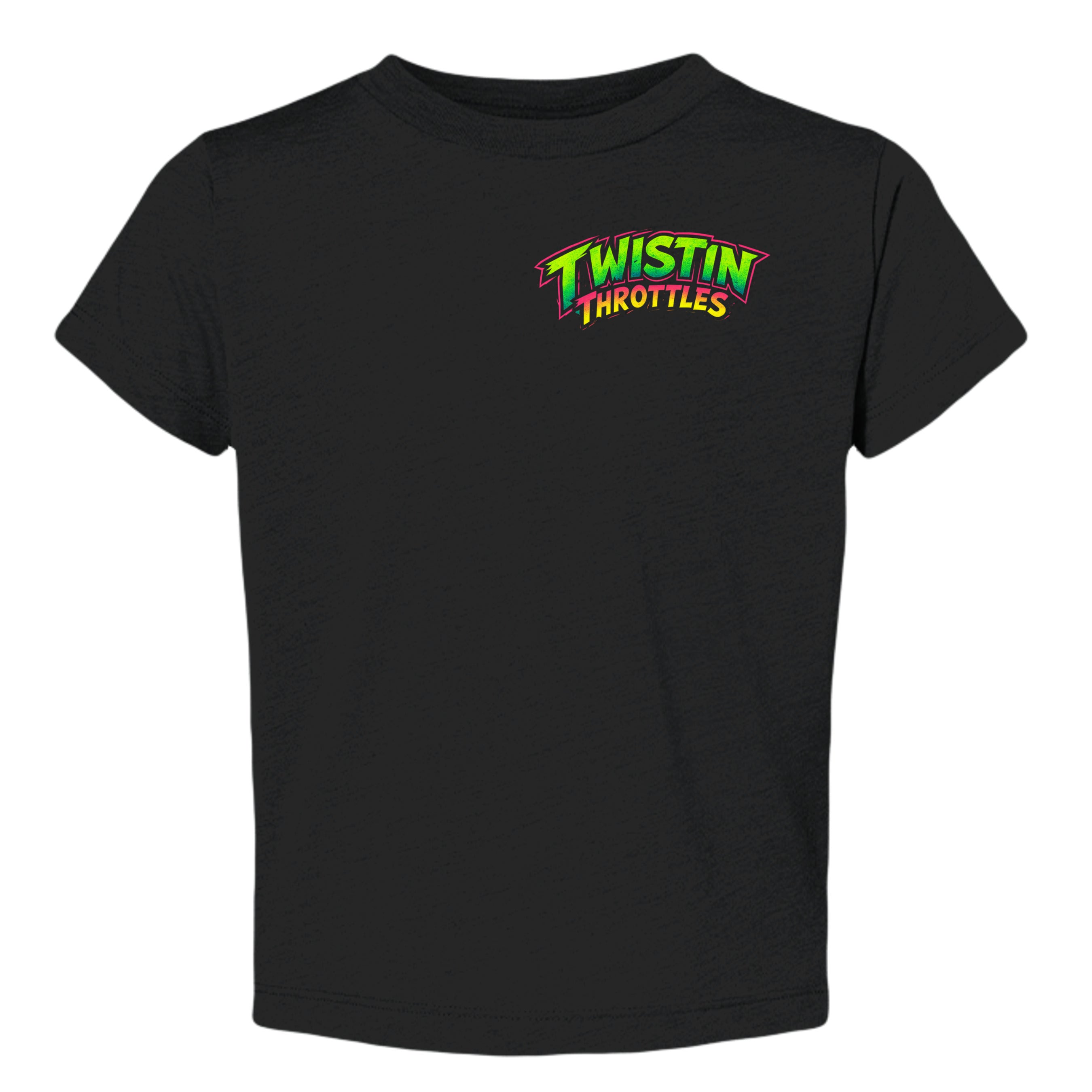 Solid Black Triblend - 3413B - FRONT