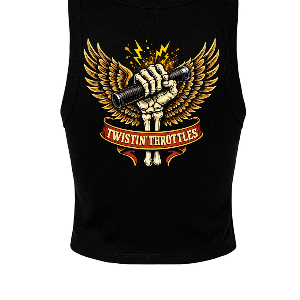 Solid Black Blend - 1019 - BACK