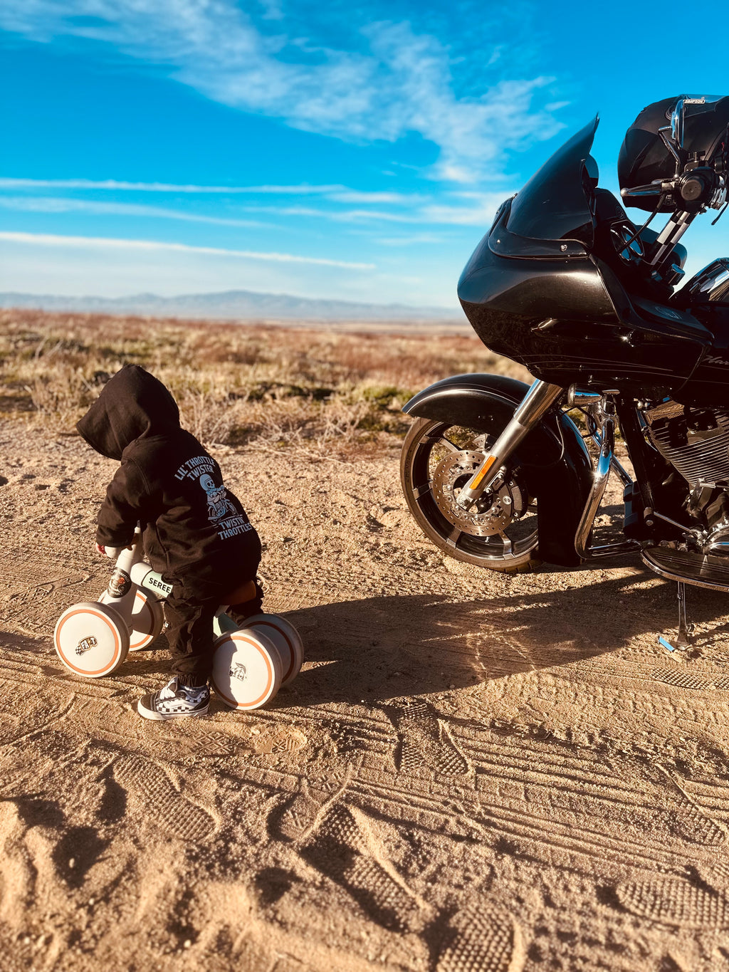 Toddler Little Twister Sweatshirt