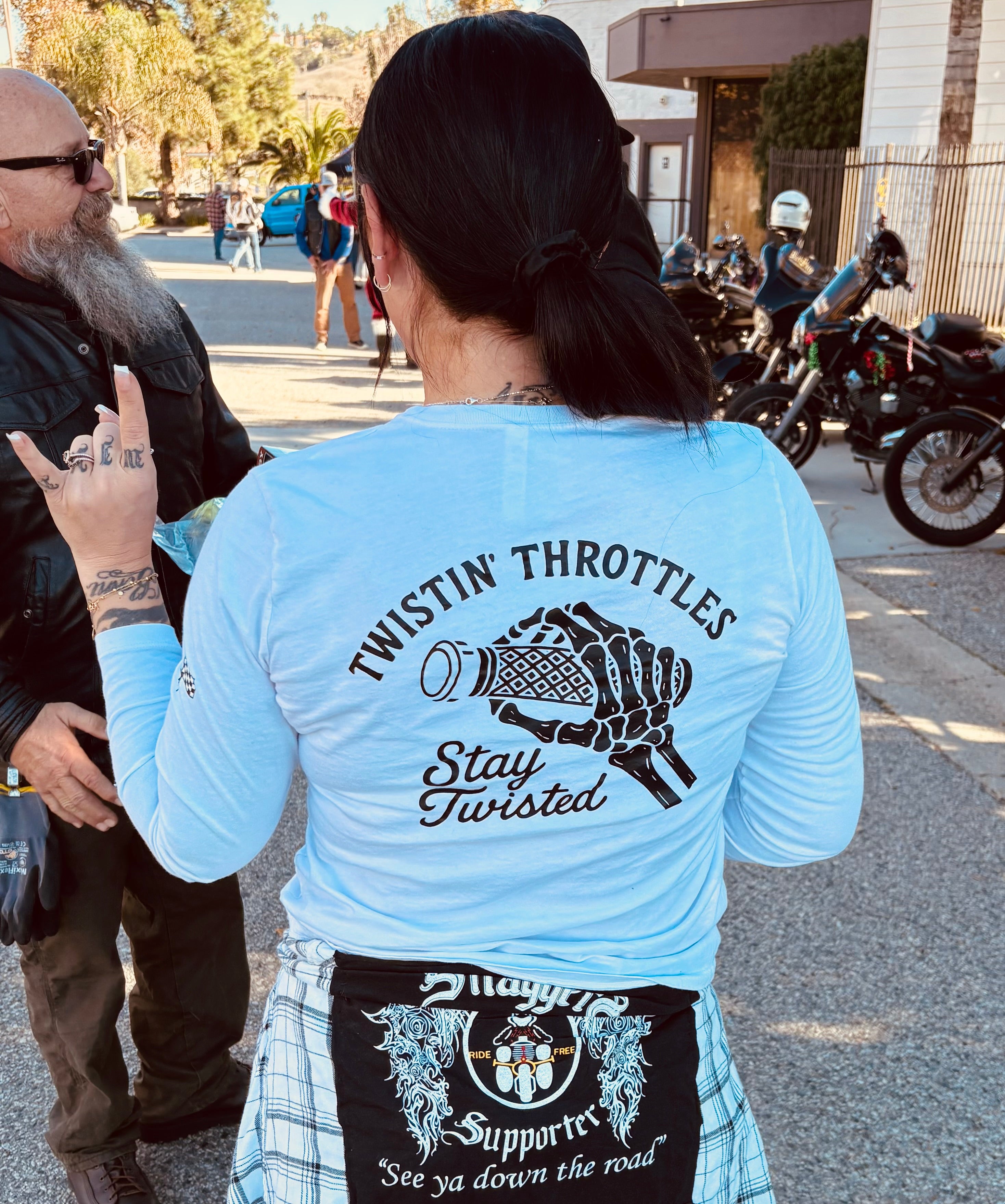 Stay Twisted Women's Shirt