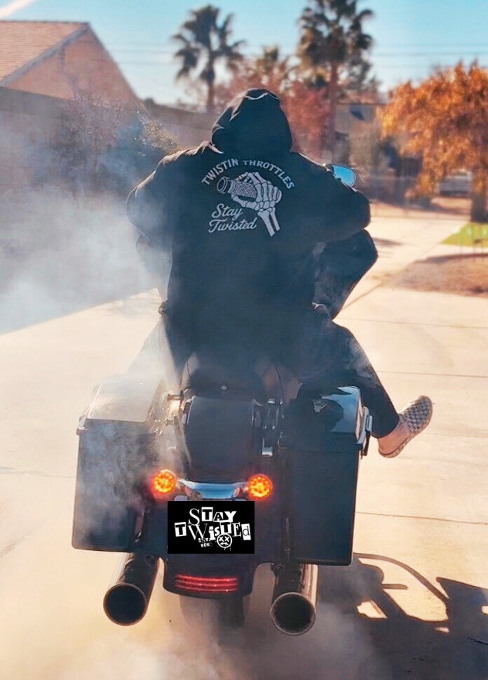 Stay Twisted Hoodie