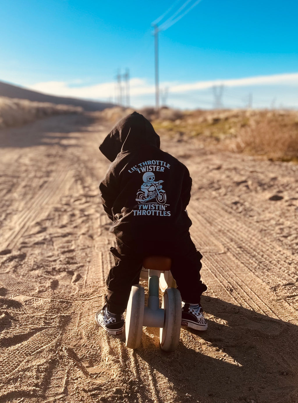 Toddler Little Twister Sweatshirt